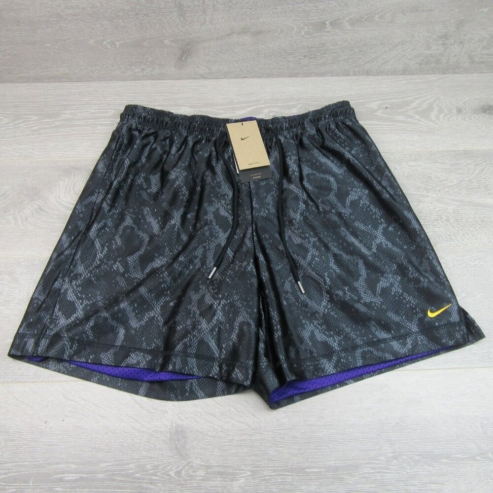 Nike Kobe Standard Issue Reversible Basketball Mens Shorts Size Large NEW - Picture 6 of 15